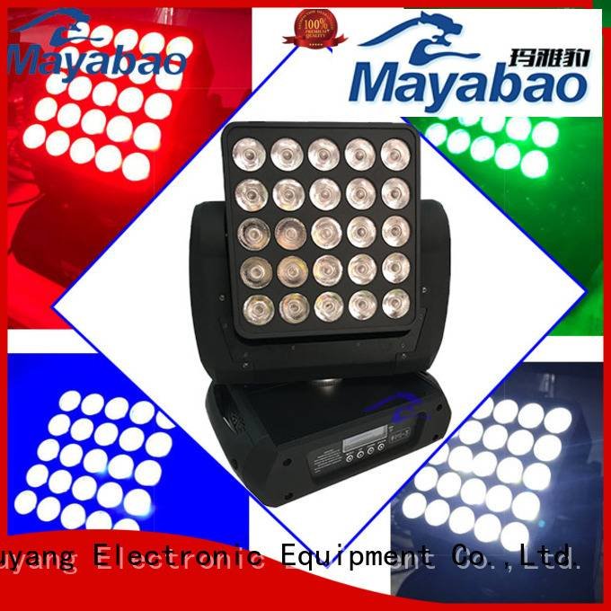 moving head led quality led moving head spot MA YA BAO Brand