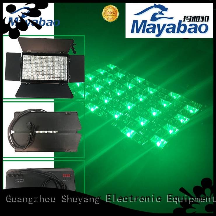 MA YA BAO Brand light 108x3w rgbwa outdoor wall lights 36x3w