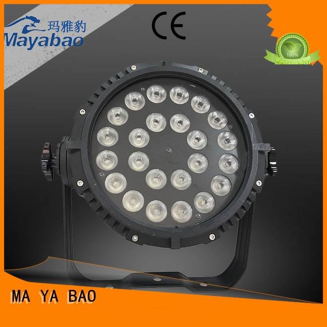 led par can lights 6in1 size 200w powered