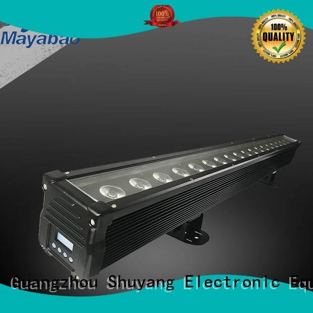 stage wash lighting 18x10w 72x15w led MA YA BAO