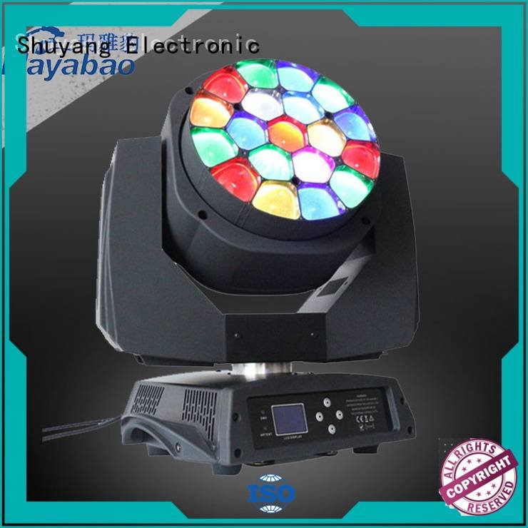 product 6x15w sylb60 light MA YA BAO led moving head spot