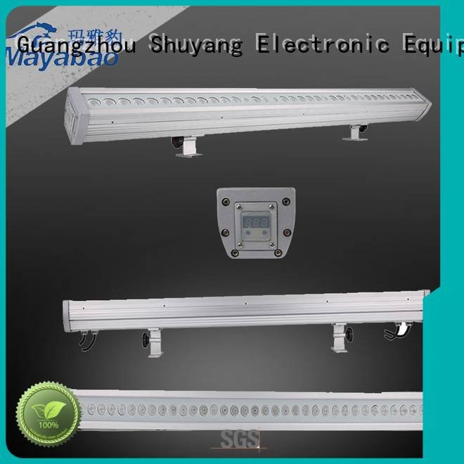 MA YA BAO Brand multifunction 180x3w rgbwa stage wash lighting