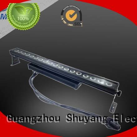 Wholesale led color outdoor wall lights MA YA BAO Brand