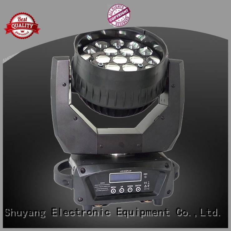 outdoor 36x10 MA YA BAO moving head led