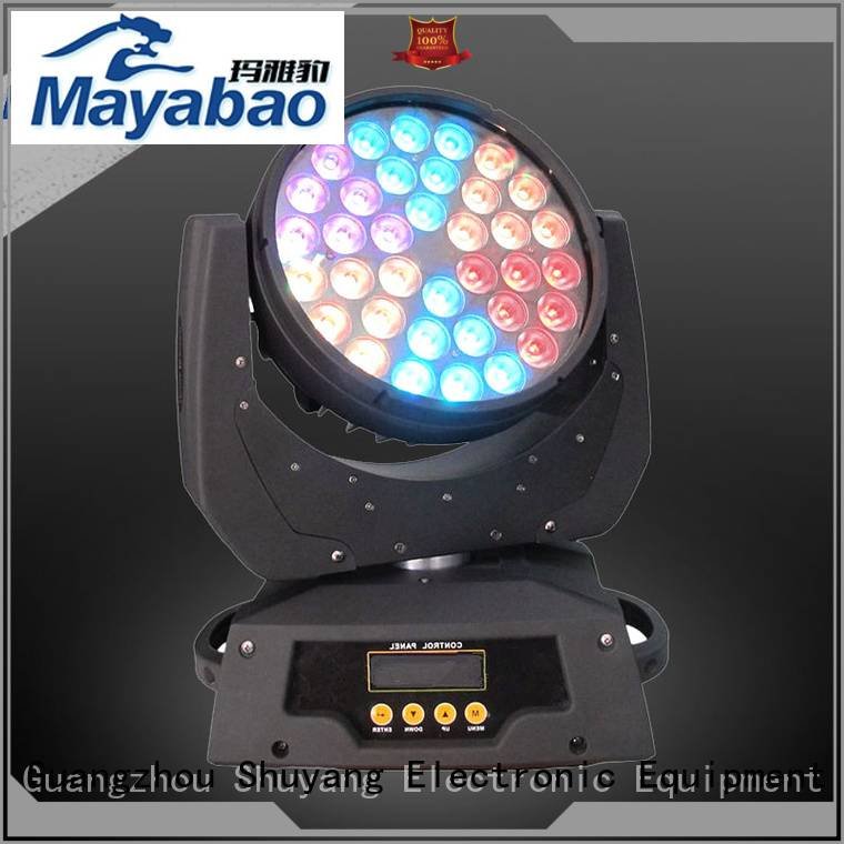 MA YA BAO led 4in1bee led moving head spot 150w control