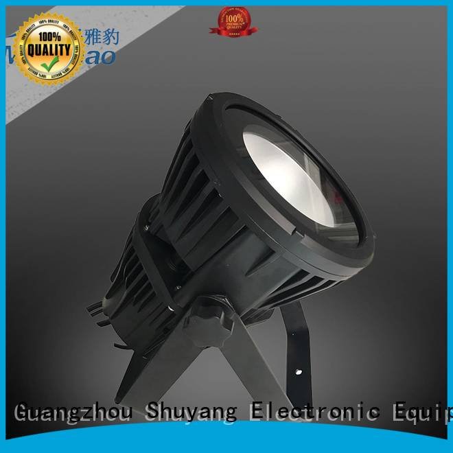 OEM led par can lights size 18x10 rechargeable led par