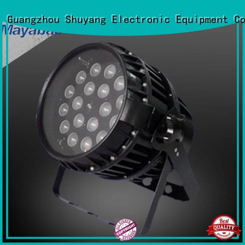 MA YA BAO led par 24x10w 18x10w 10w led