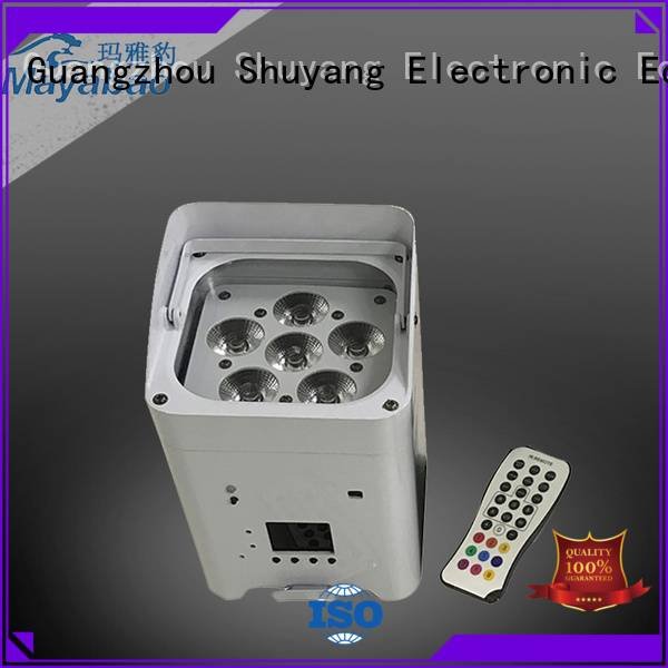 led par can lights rechargeable led par MA YA BAO