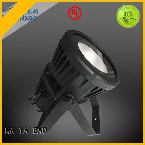 Quality led par can lights MA YA BAO Brand motorized led par