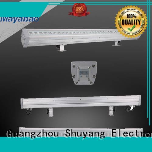 Hot stage wash lighting hall 18x10w color MA YA BAO Brand