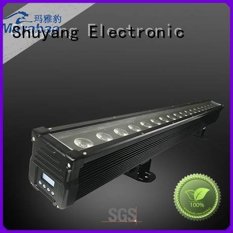 stage wash lighting wash multifunction outdoor wall lights MA YA BAO Warranty
