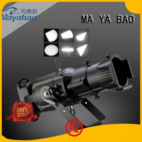 led par can lights 4eyes dj OEM led par MA YA BAO