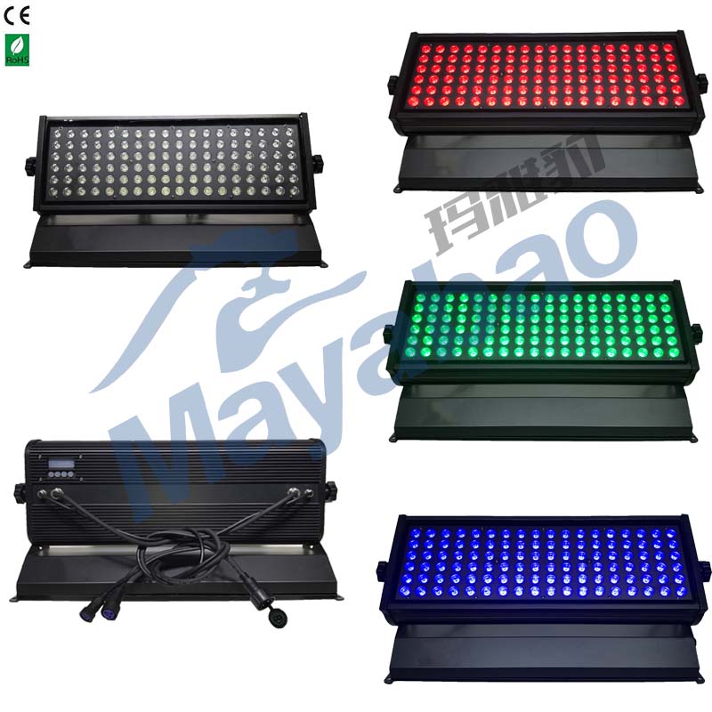 LED 108x3w RGB 3 IN 1 City Color Wall Washer