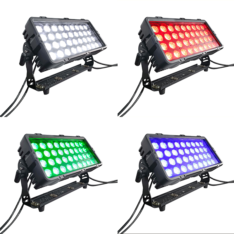 IP65 Waterproof 36x10W RGBW City Color