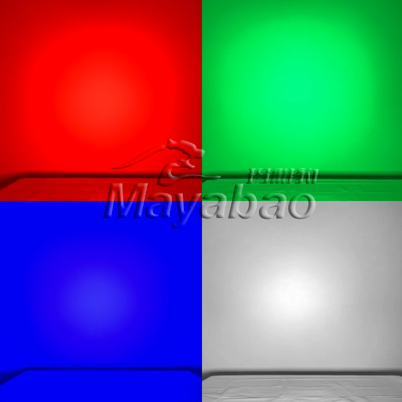 IP65 Waterproof 36x10W RGBW City Color