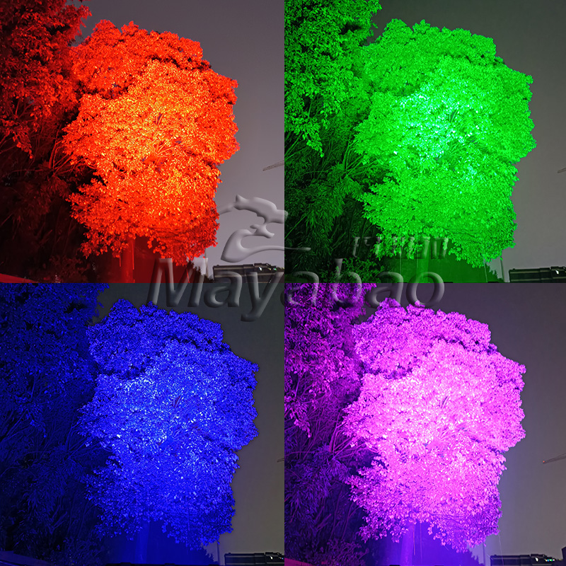 IP65 Waterproof 36x10W RGBW City Color