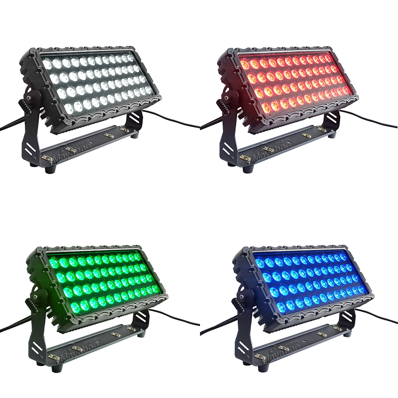 IP65 Waterproof 48x10W RGBW City Color