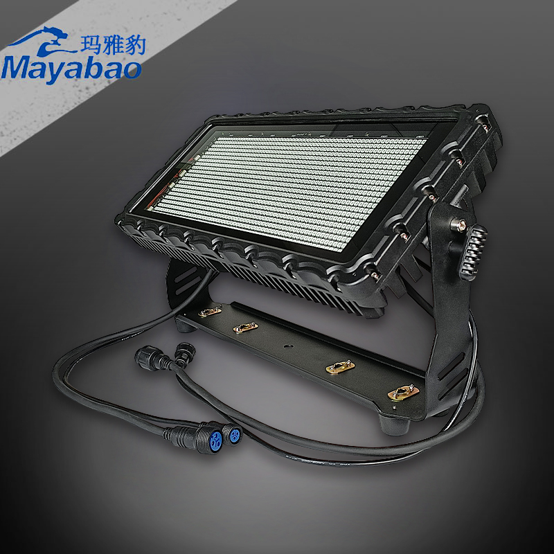 IP65 Waterproof RGB 24-segment strobe light