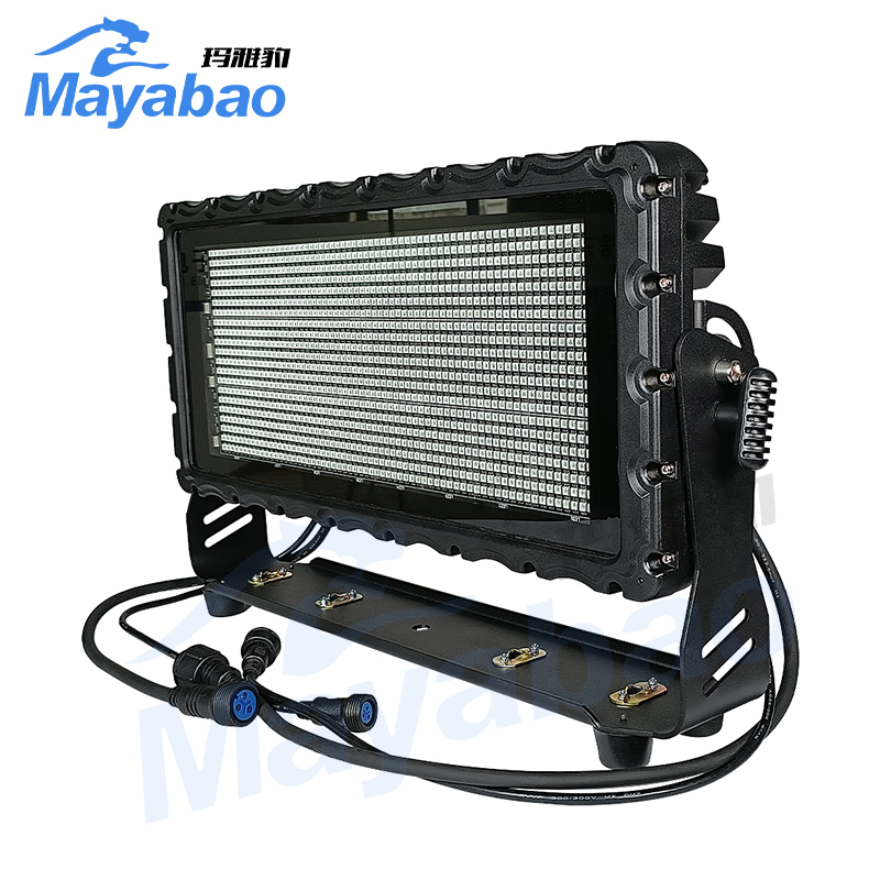 IP65 Waterproof RGB 24-segment strobe light