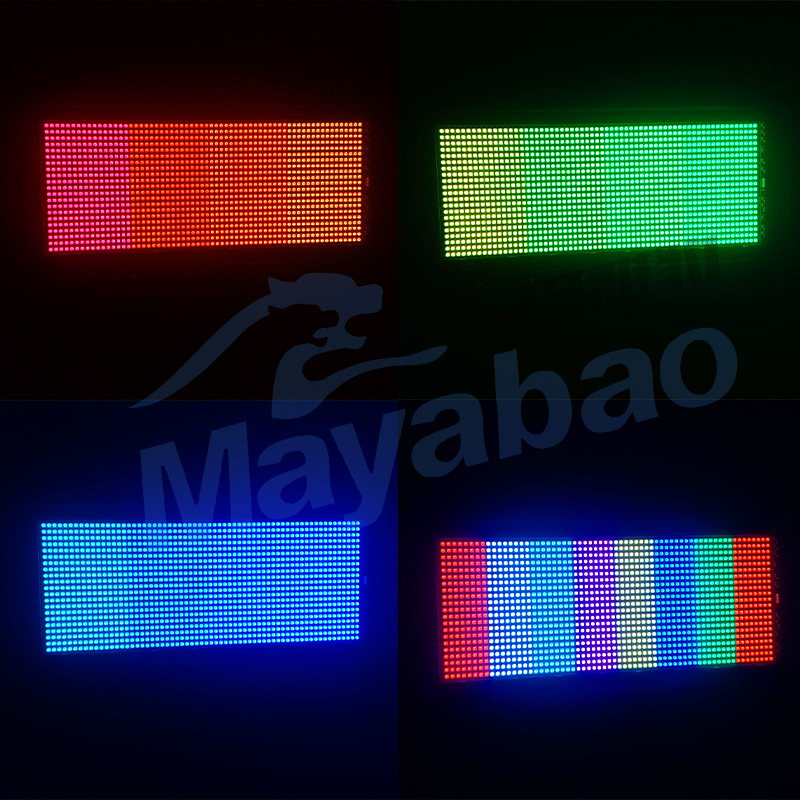 IP65 Waterproof RGB 24-segment strobe light