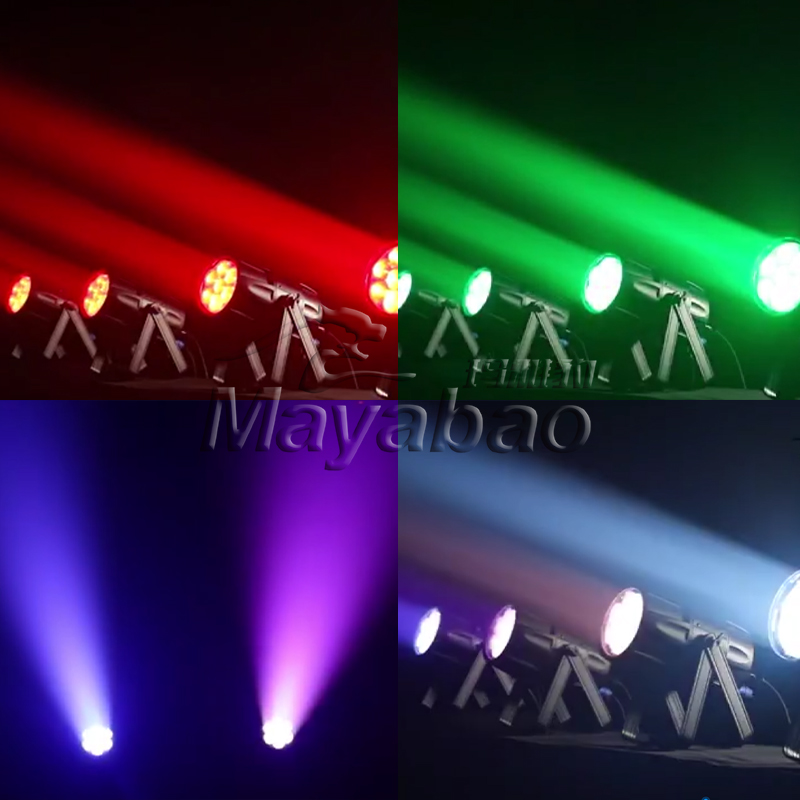 IP65 LED 7X40W Zoom Par RGBW 4 in 1
