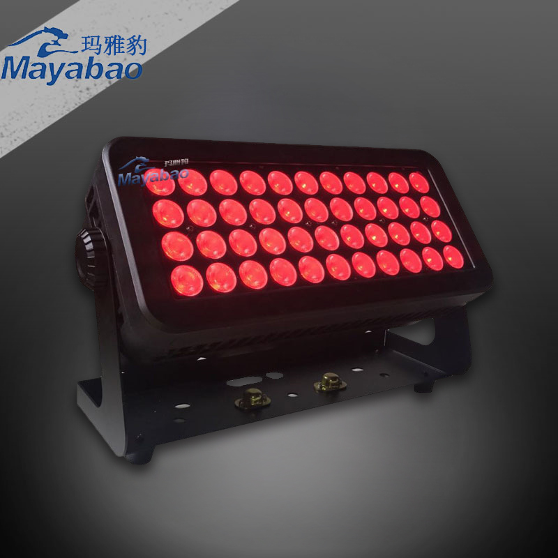 44x10W LED RGBW 4in1 city color ip65 outdoor light
