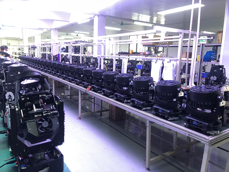 Factories production line real 3