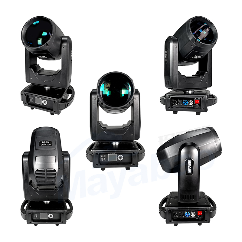 LED 200W Module Super Beam 250W Moving Head Beam