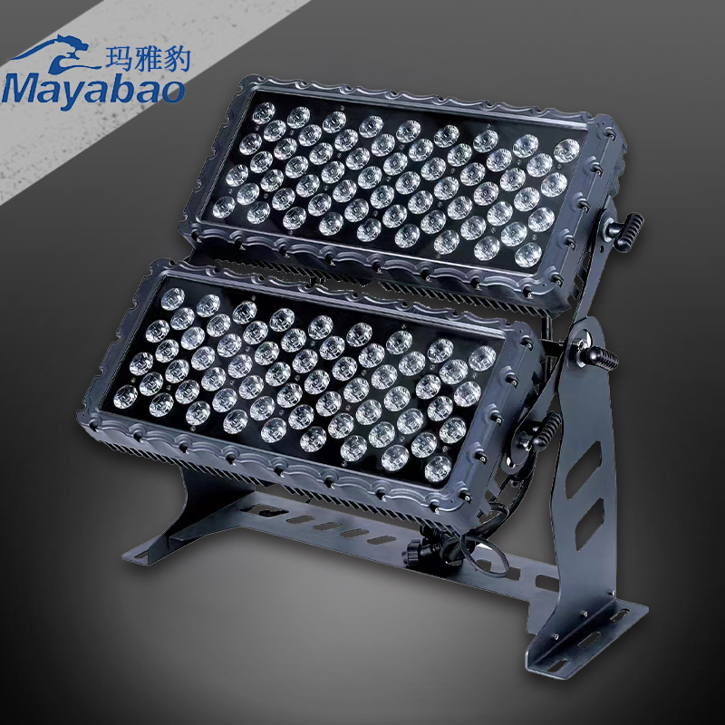 Outdoor IP65 LED 120x10w RGBW 4 in 1 City Color
