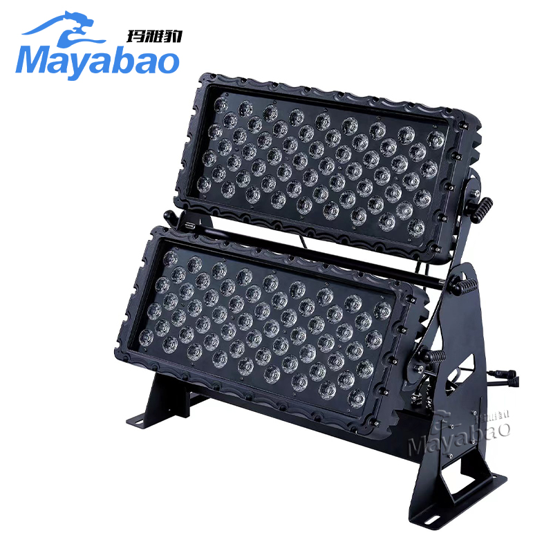 Outdoor IP65 LED 120x10w RGBW 4 in 1 City Color