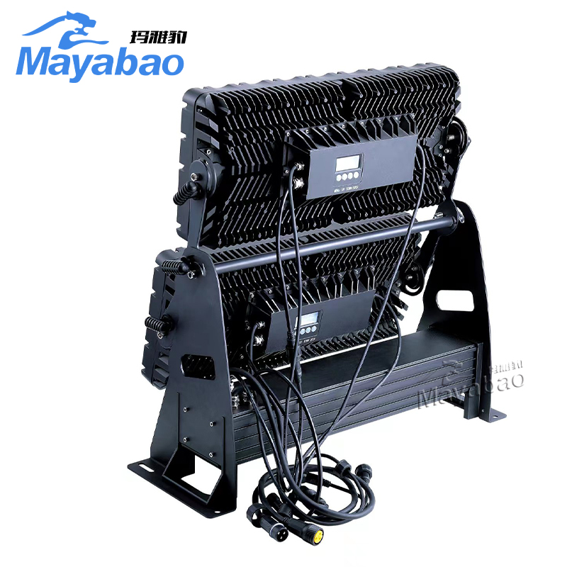 Outdoor IP65 LED 120x10w RGBW 4 in 1 City Color