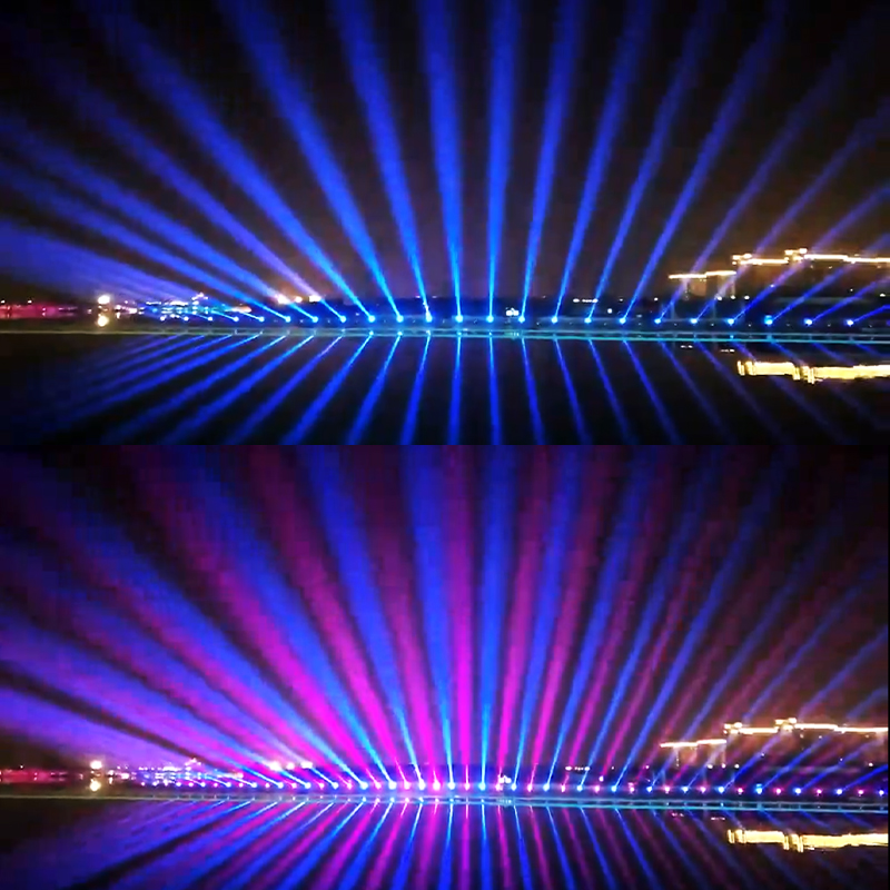 380W IP65 BSW 3 IN 1 Moving Head Light
