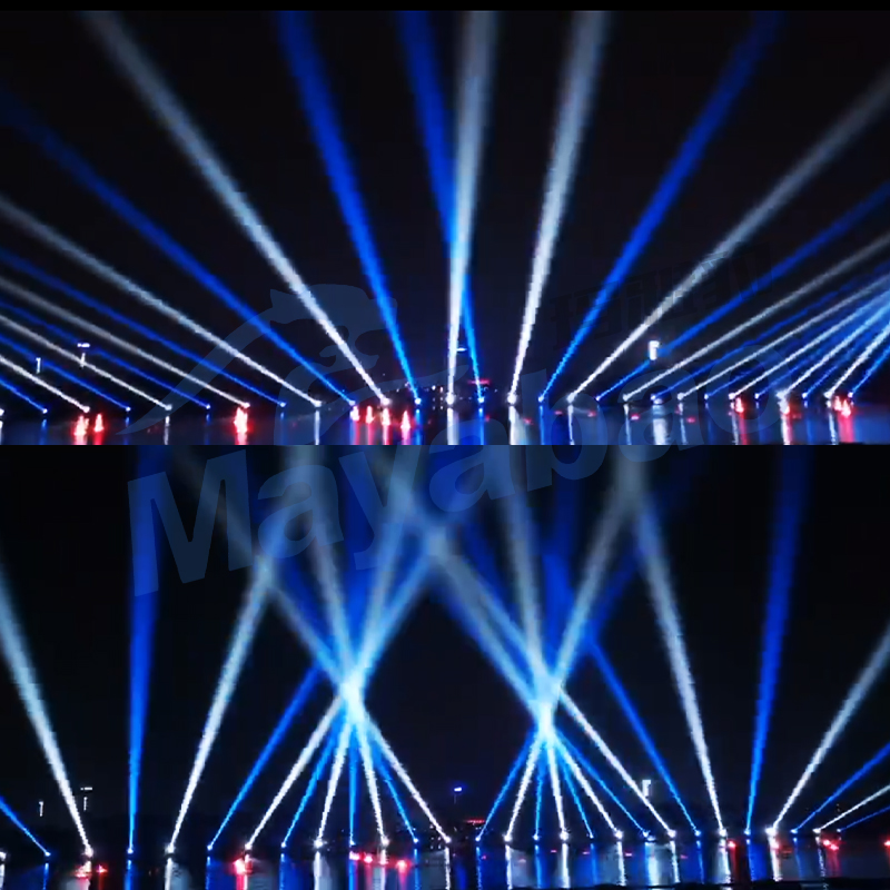 380W IP65 BSW 3 IN 1 Moving Head Light
