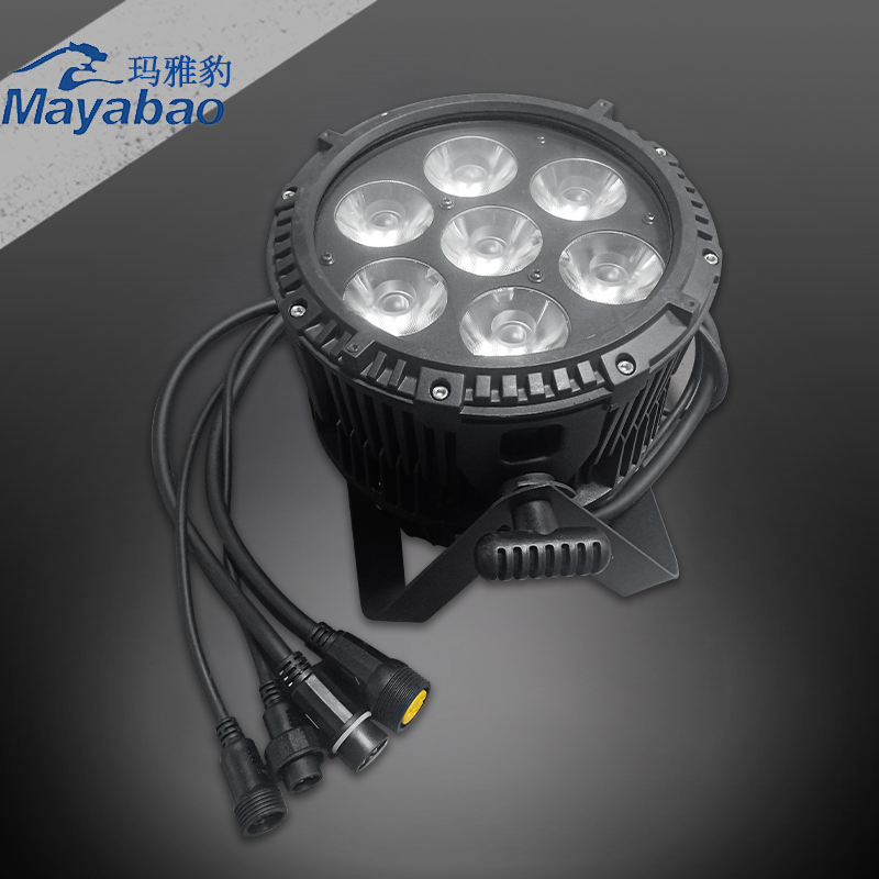 IP65 Waterproof LED 7x20W RGBW 4 IN 1 Par Light