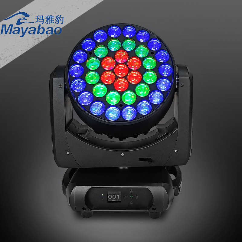 LED 37x15W Zoom Wash Moving Head Light