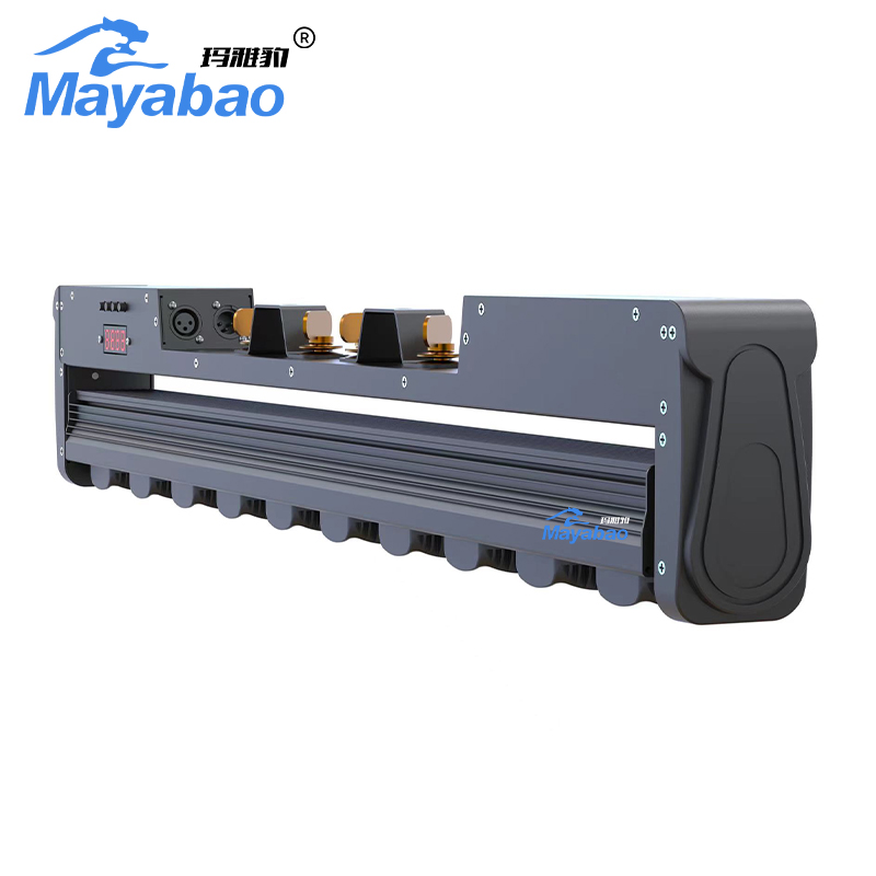 LED 10x15w RGBW 4 in 1 Shaking Head Beam Bar Light