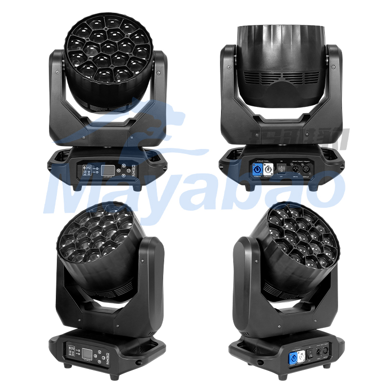 LED 19x40w  BEE EYE Zoom Wash Moving Head