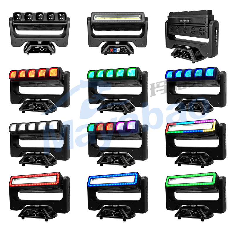 LED 5×60W Two Side Beam Strobe Light