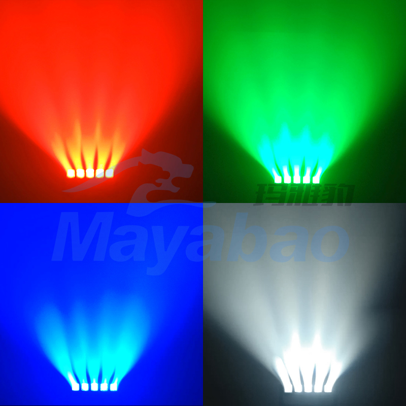 LED 5×60W Two Side Beam Strobe Light