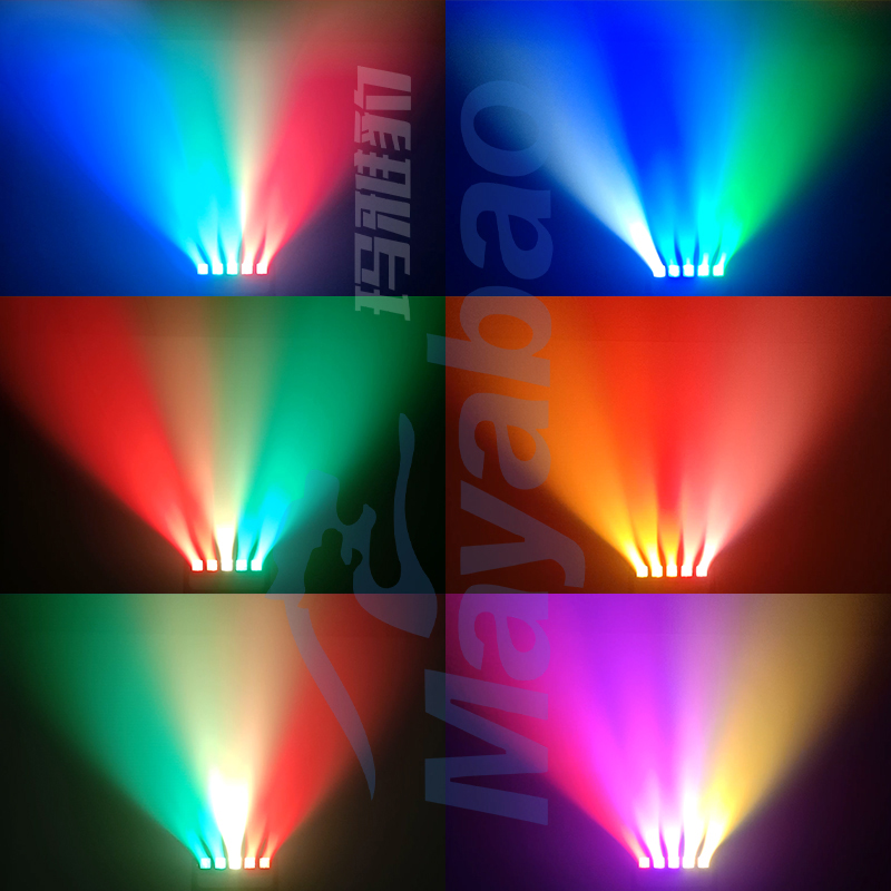 LED 5×60W Two Side Beam Strobe Light