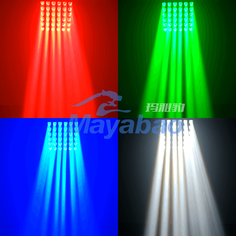 LED 36x15W RGBW Matrix Beam Light