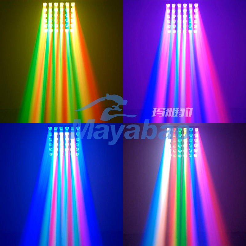 LED 36x15W RGBW Matrix Beam Light