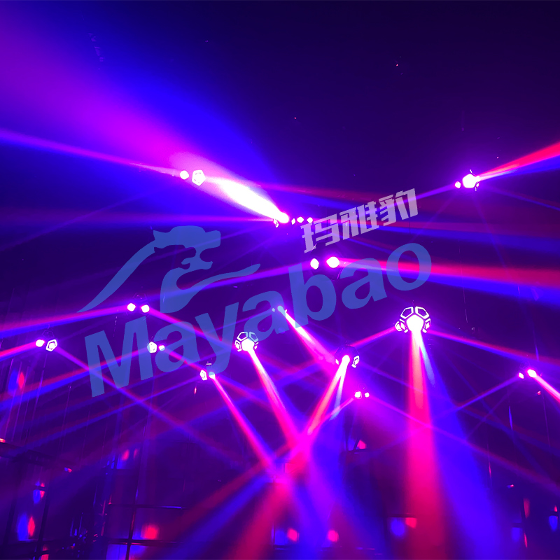 11pcs Lifting Football Light with Fill Light