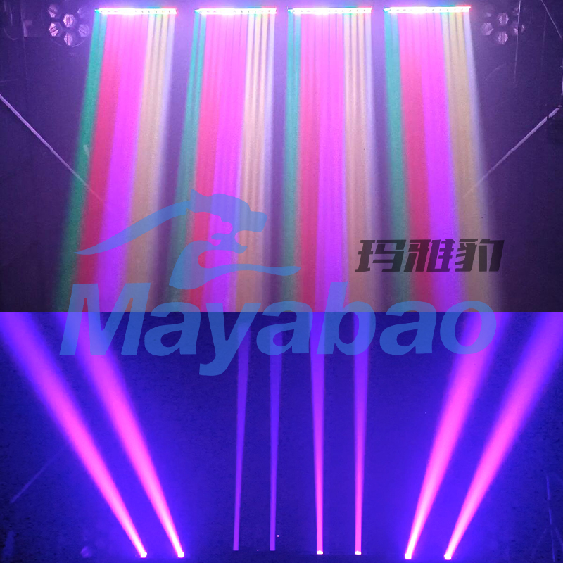 DIAMONDBACK 12pcs LED Beam Wash Strobe Multifunctional Bar Light