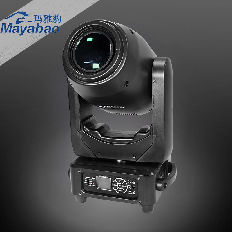 New Product LED 200W 250W Beam Spot Wash 3 in 1 Moving Head Light