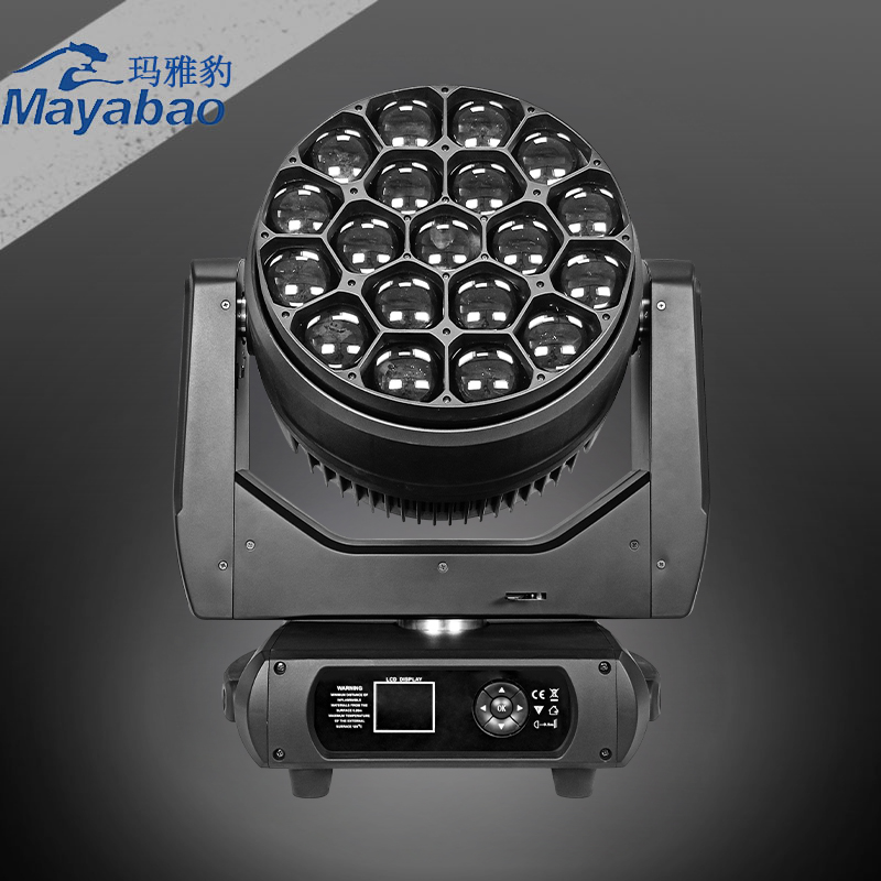 LED 19x60W Big Bee Eye Zoom Wash Moving Head Light