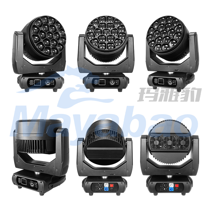 LED 19x60W Big Bee Eye Zoom Wash Moving Head Light