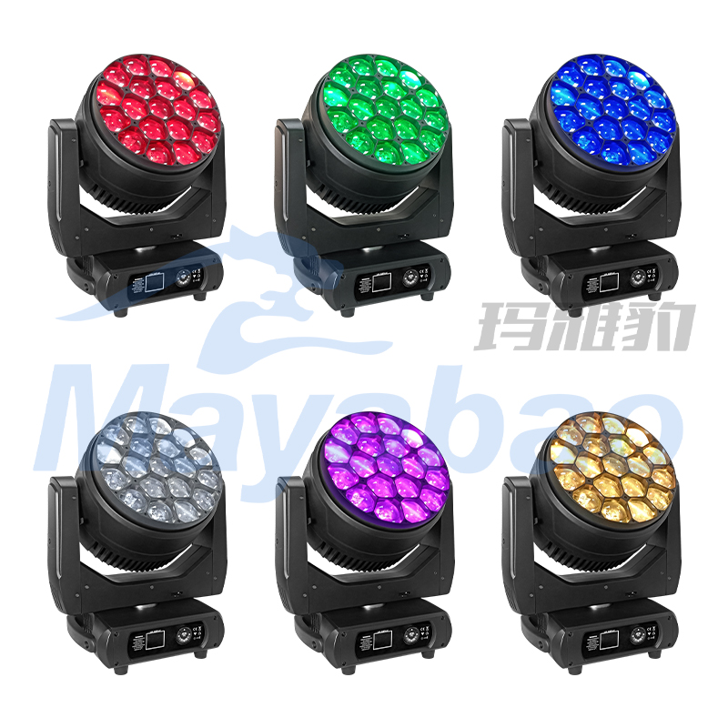LED 19x60W Big Bee Eye Zoom Wash Moving Head Light