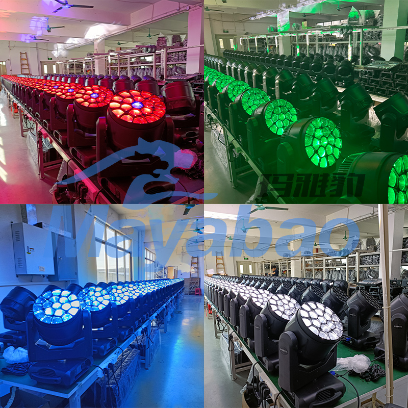 LED 19x60W Big Bee Eye Zoom Wash Moving Head Light