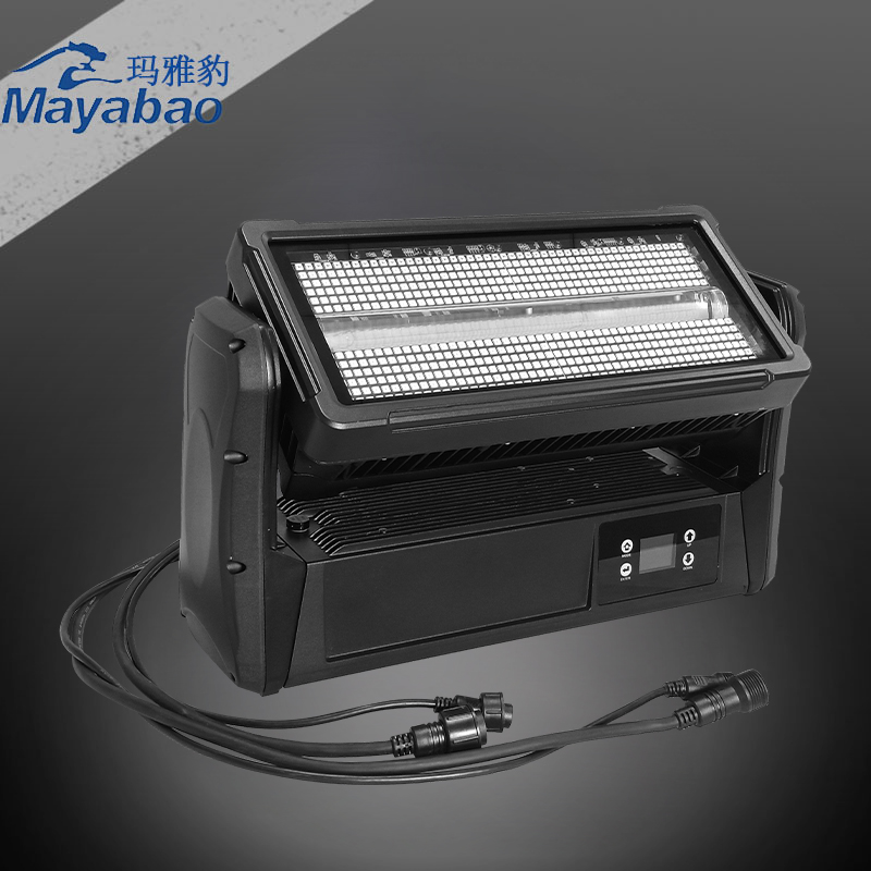 IP65 LED RGBW Moving Head Strobe Light